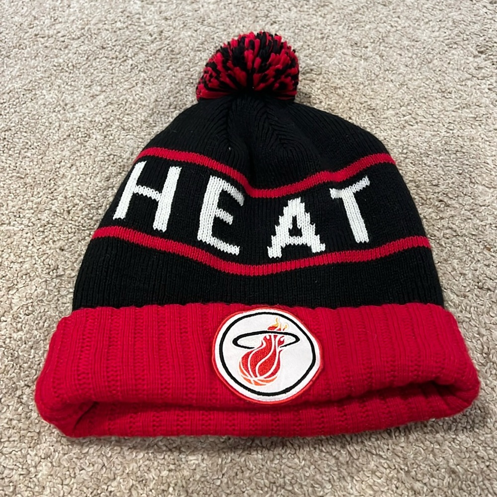 Mitchell & Ness Miami Heat Stocking Cap